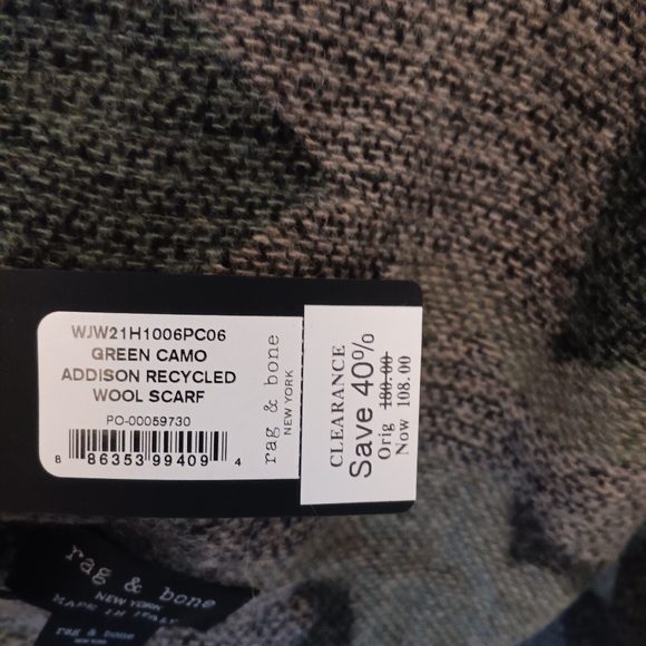 Rag Bone scarves - Picture 4 of 4